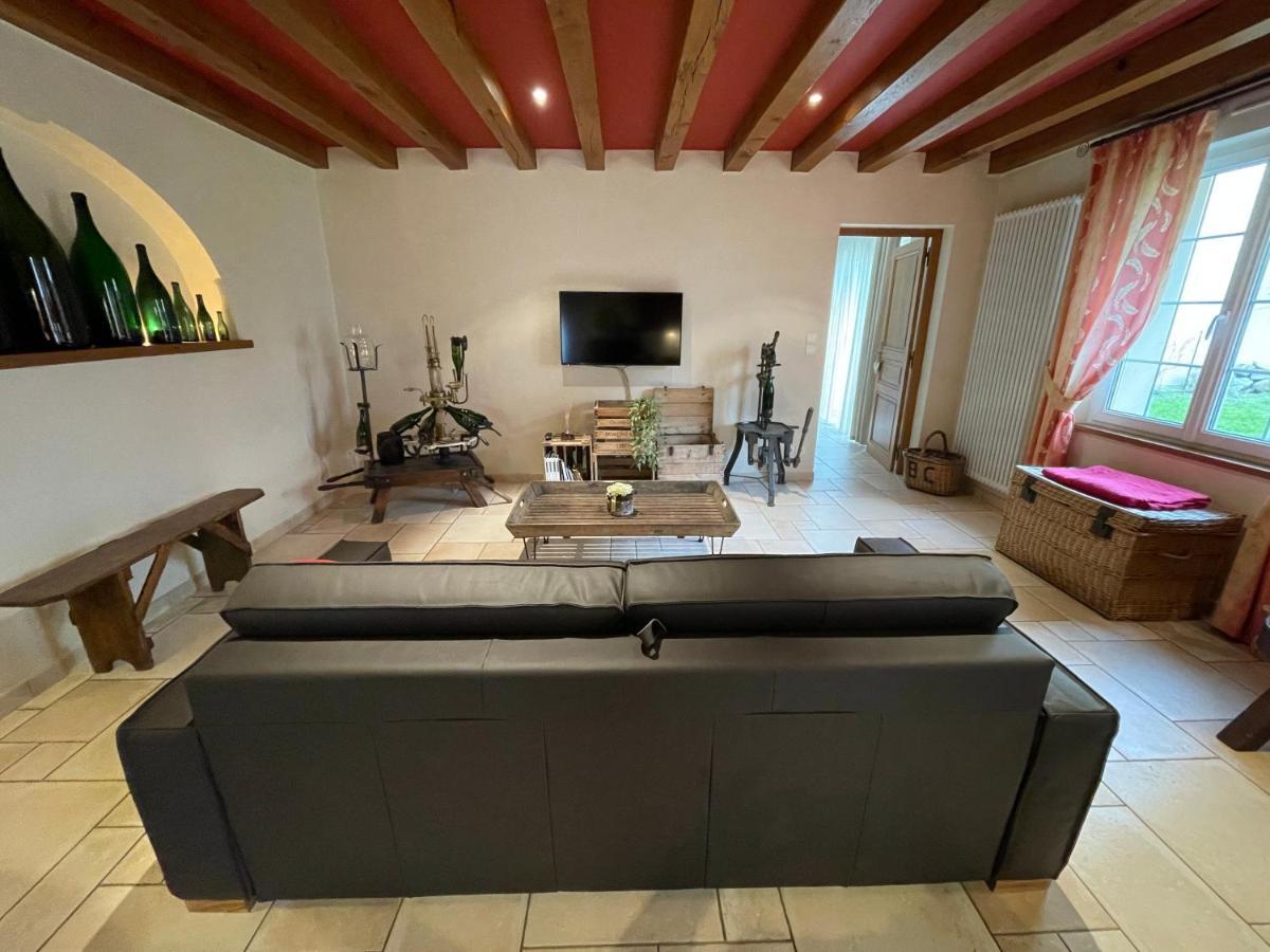 Le Gîte de Marie Ludes Extérieur photo